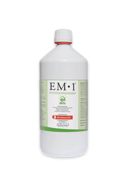 EM (effektive Microorganismen)